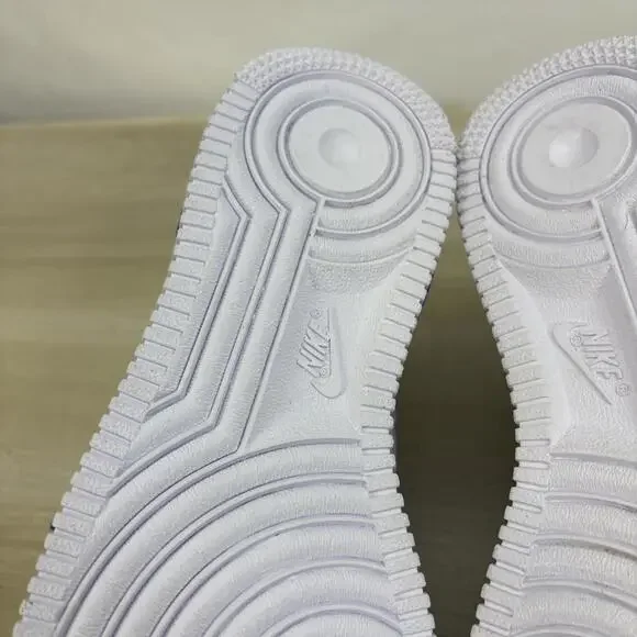 Nike Air Force 1 Custom Stitch Youth Size 5.5 - Picture 7 of 16